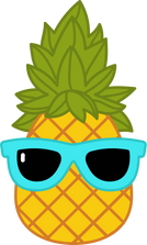 Sunglasses - Pineapple With Sunglasses Clipart Transparent C